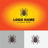 Spinne Logo Vektor Kunst Symbol Grafik zum Unternehmen Marke Geschäft Symbol Spinne Logo Vorlage