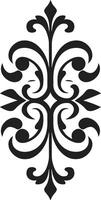 konstnärlig prydnader dekorativ dekorativ ikon kunglig utsmyckningar dekorativ design logotyp vektor