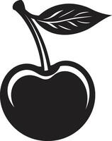 Kirschcharmcraft Präzision Kirsche Vektor Logo Redfruitsplash glatt Kirsche Symbolisierung