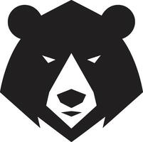 ursuscraft Präzision Vektor Bär Symbol Design Wildmark maßgeschneidert Vektor Bär Logo