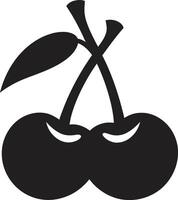 Redfruitsplash Präzision Kirsche Emblem berryburstgraffix glatt Vektor Kirsche Design