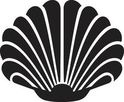 Marine Opulenz enthüllt Vektor Logo Design Wasser- Juwelen entfaltet ikonisch Emblem Symbol