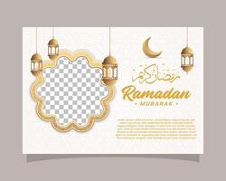 elegant Ramadan kareem Hintergrund, zum Poster, Rahmen Konzept, Flyer, Poster. Vektor Illustration