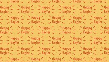 Frohe Ostern Urlaub Dekoration Muster Textur Banner Hintergrund Verpackungsdesign vektor