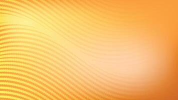 abstrakt Hintergrund mit modern Punkt Muster auf Orange Farbe Gradient vektor