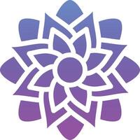 Chrysantheme Vektor Symbol