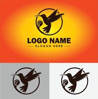 Kolibri Logo Vektor Kunst Symbol Grafik zum Unternehmen Marke Geschäft Symbol Kolibri Logo Vorlage