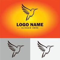 Kolibri Logo Vektor Kunst Symbol Grafik zum Unternehmen Marke Geschäft Symbol Kolibri Logo Vorlage