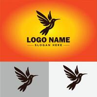 Kolibri Logo Vektor Kunst Symbol Grafik zum Unternehmen Marke Geschäft Symbol Kolibri Logo Vorlage