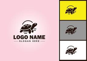 Schildkröte Logo Vektor Kunst Symbol Grafik zum Unternehmen Marke Schildkröte Symbol Schildkröte Logo Vorlage