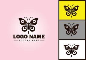 Schmetterling Logo Vektor Kunst Symbol Grafik zum Unternehmen Marke Symbol Schmetterling Logo Vorlage