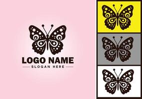 Schmetterling Logo Vektor Kunst Symbol Grafik zum Unternehmen Marke Symbol Schmetterling Logo Vorlage