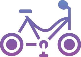 Fahrrad Spielzeug Vektor Symbol