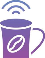 Cafe W-lan Vektor Symbol