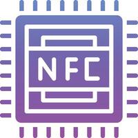 nfc Vektor Symbol