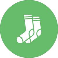 Socken-Vektor-Symbol vektor