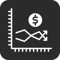 Aktienmarkt-Vektor-Symbol vektor