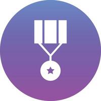 armén medalj vektor ikon