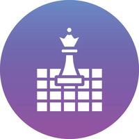 Schach Spiel Vektor Symbol