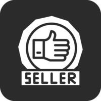 Bestseller-Vektor-Symbol vektor