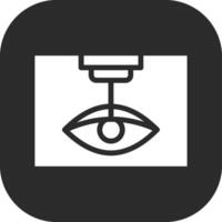 ögonläkare vektor ikon
