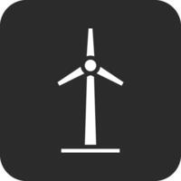 Symbol für Windmühlenvektor vektor