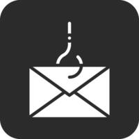 Email Phishing Vektor Symbol