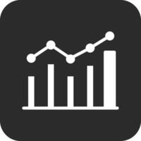 marknadsföra statistik vektor ikon