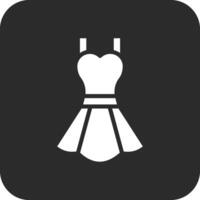 klänning vektor ikon