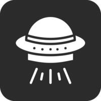 UFO-Vektorsymbol vektor