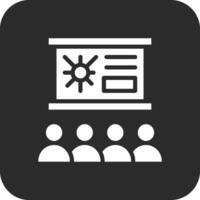 Chemie Seminar Vektor Symbol