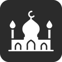 Moschee-Vektor-Symbol vektor