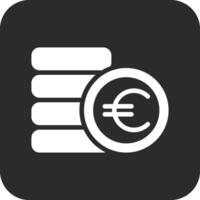 Euro-Währungsvektorsymbol vektor