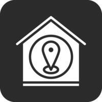 hus plats vektor ikon