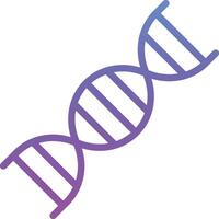 DNA-Vektor-Symbol vektor