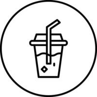 Soda-Vektor-Symbol vektor