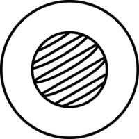 Balance Ball Vektor Symbol