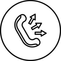 Telefon-Vektor-Symbol vektor