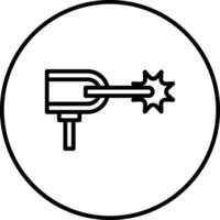 Sporn Vektor Symbol