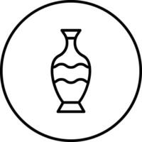 Vase-Vektor-Symbol vektor