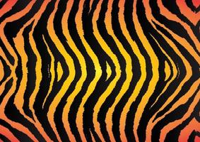 tiger hud textur vektor bakgrund