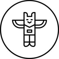 Totem Vektor Symbol