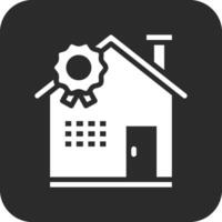 hus tilldela vektor ikon