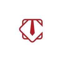 Brief tc Initiale Logo Vektor