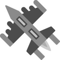 Flugzeug Vektor Symbol