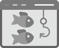 Phishing-Vektor-Symbol vektor