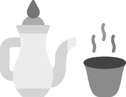 Arabisch Kaffee Vektor Symbol