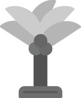 Palme-Vektor-Symbol vektor