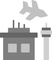 Flughafen-Vektor-Symbol vektor