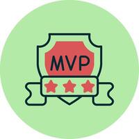 mvp-Vektorsymbol vektor